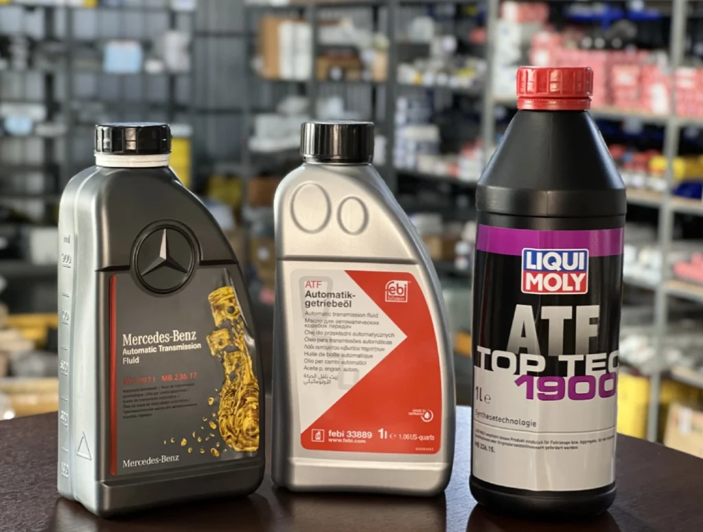 Benz Automatic Transmission Oil colombo