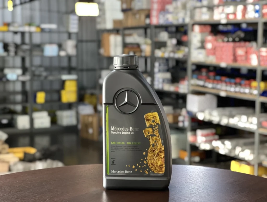 Benz engine oil