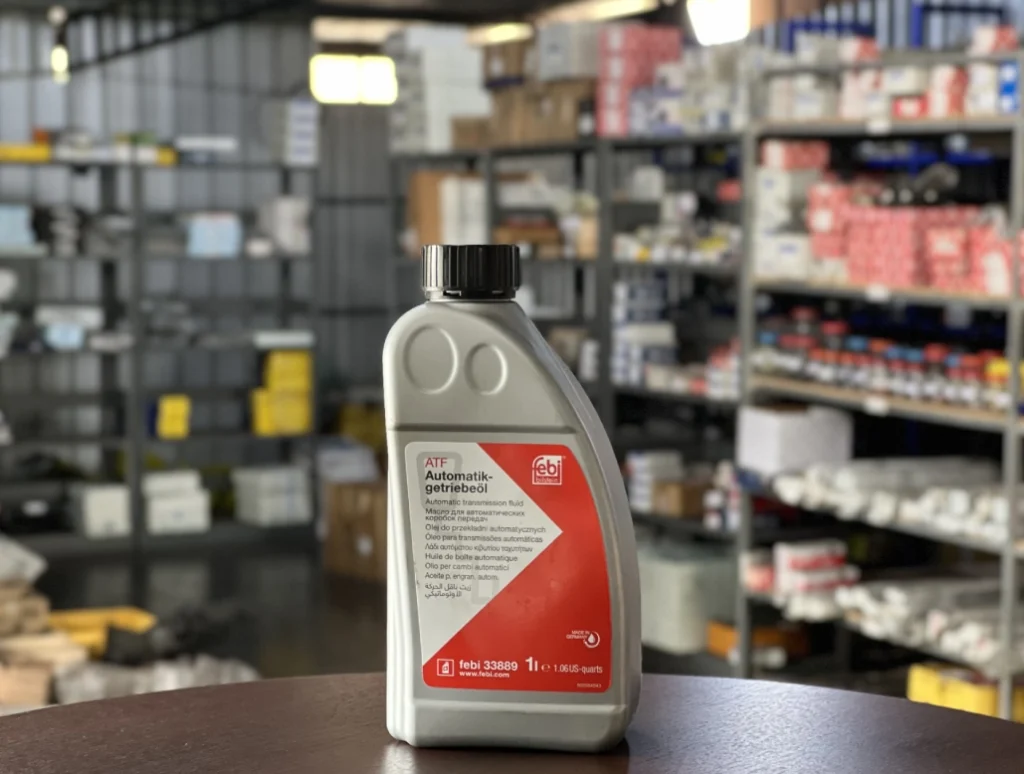 benz Automatic Transmission Oil